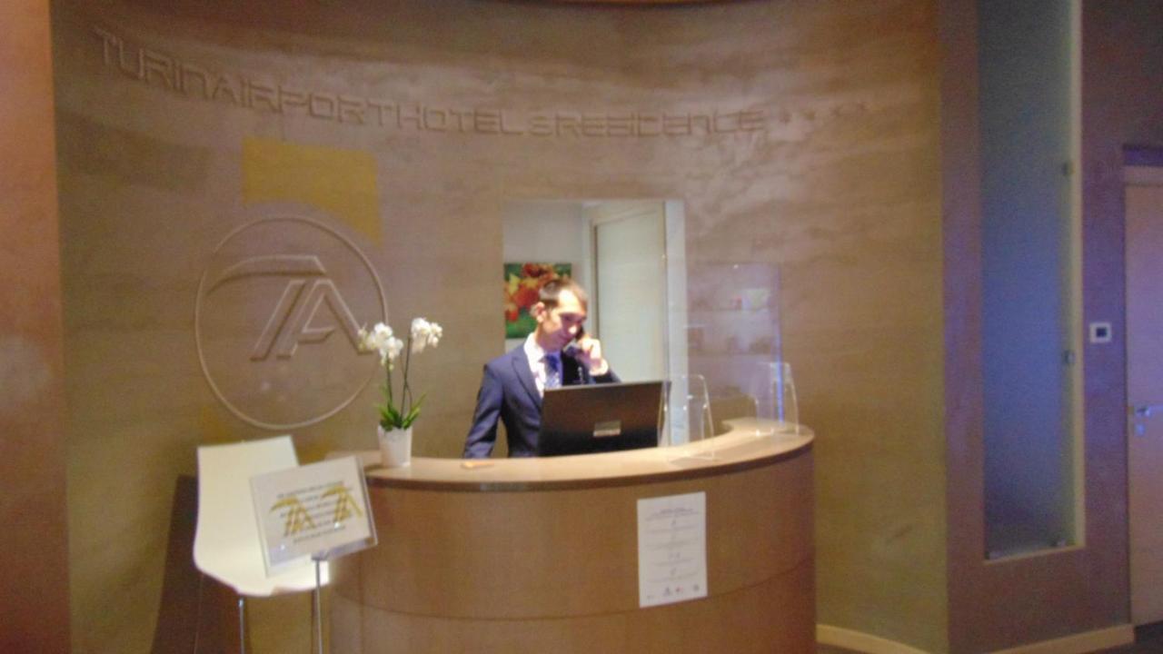 Turin Airport Hotel & Residence San Francesco al Campo Dış mekan fotoğraf
