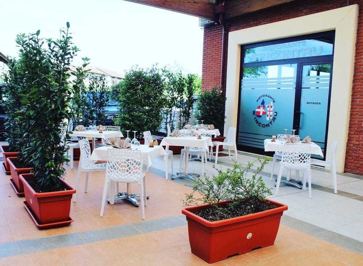 Turin Airport Hotel & Residence San Francesco al Campo Dış mekan fotoğraf