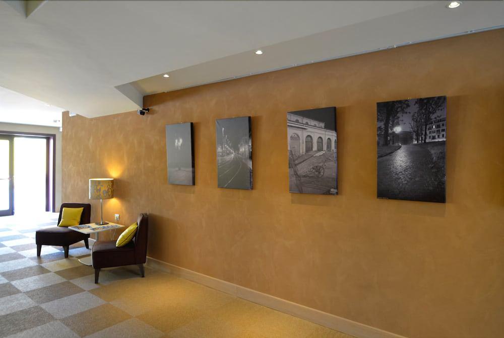 Turin Airport Hotel & Residence San Francesco al Campo Dış mekan fotoğraf