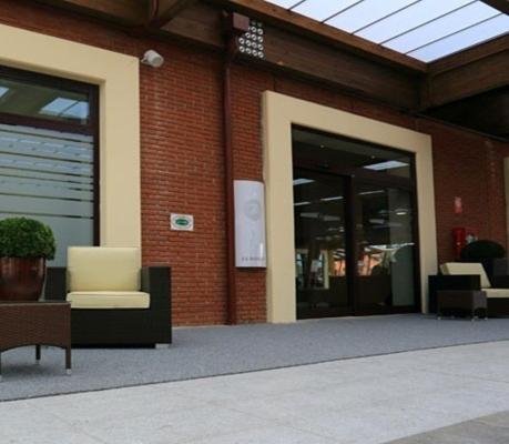 Turin Airport Hotel & Residence San Francesco al Campo Dış mekan fotoğraf